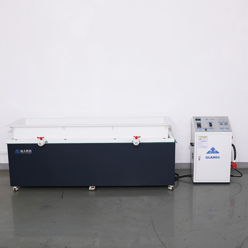 RovaniemiDOUBLE STATION TRANSLATIONAL MAGNETIC ABRASIVE POLISHING MACHINE GG2380